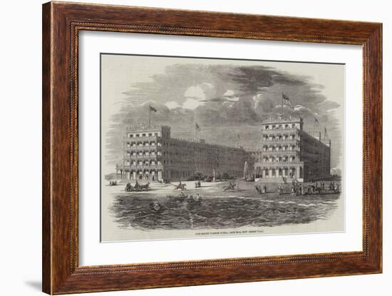 The Mount Vernon Hotel, Cape May, New Jersey, US-null-Framed Giclee Print