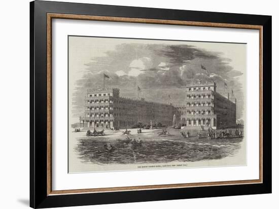 The Mount Vernon Hotel, Cape May, New Jersey, US-null-Framed Giclee Print