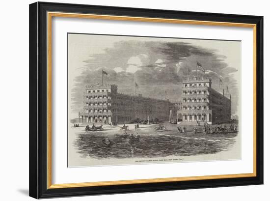 The Mount Vernon Hotel, Cape May, New Jersey, US-null-Framed Giclee Print