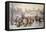 The Mount Vernon Yule Log-Jean Leon Gerome Ferris-Framed Premier Image Canvas