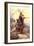 The Mountain Hunt, 1917-Frank Tenney Johnson-Framed Giclee Print