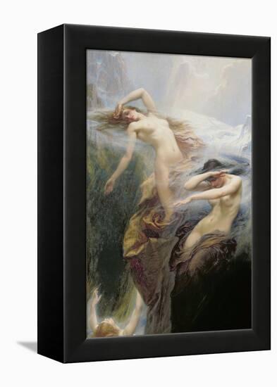 The Mountain Mists Or, Clyties of the Mist, 1912-Herbert James Draper-Framed Premier Image Canvas