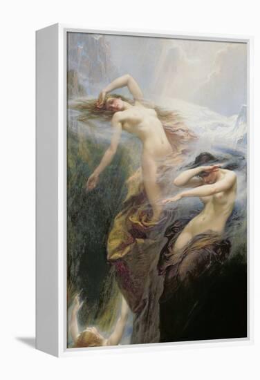 The Mountain Mists Or, Clyties of the Mist, 1912-Herbert James Draper-Framed Premier Image Canvas