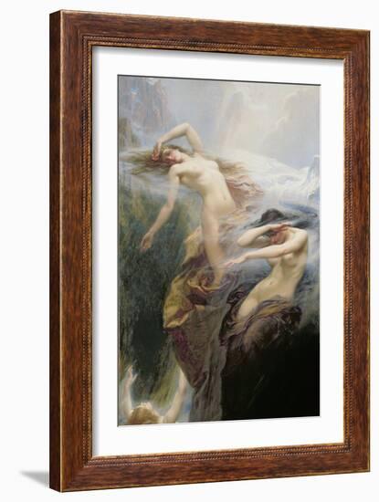 The Mountain Mists Or, Clyties of the Mist, 1912-Herbert James Draper-Framed Giclee Print