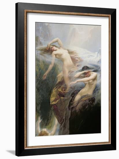 The Mountain Mists Or, Clyties of the Mist, 1912-Herbert James Draper-Framed Giclee Print