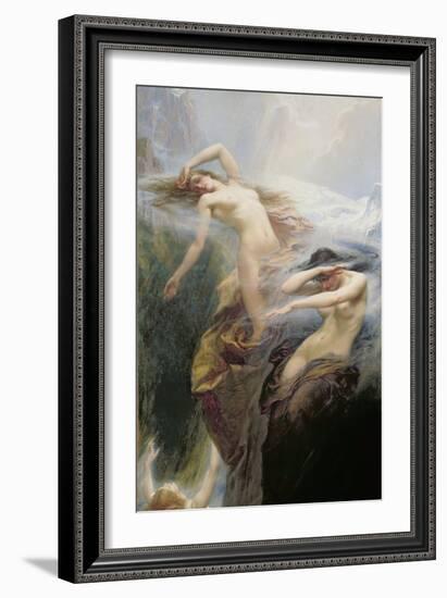 The Mountain Mists Or, Clyties of the Mist, 1912-Herbert James Draper-Framed Giclee Print