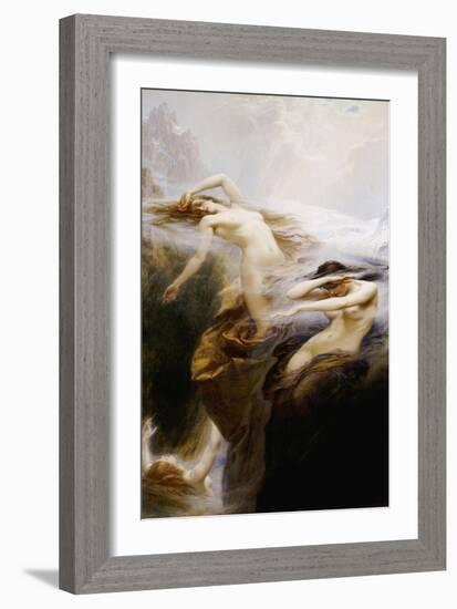 The Mountain Mists-Herbert James Draper-Framed Giclee Print