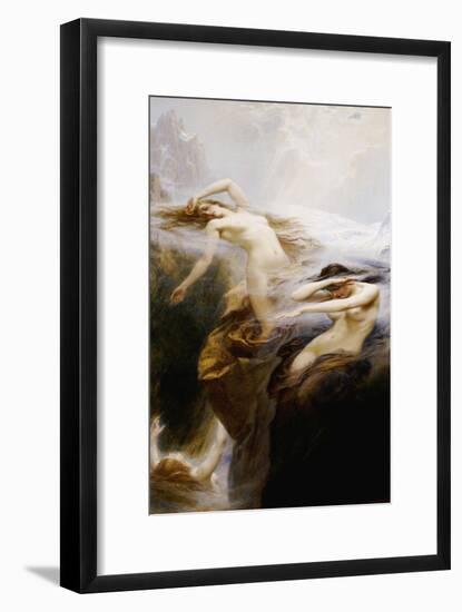 The Mountain Mists-Herbert James Draper-Framed Giclee Print