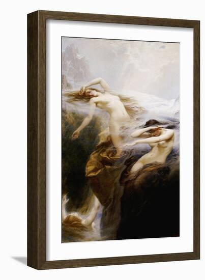 The Mountain Mists-Herbert James Draper-Framed Giclee Print