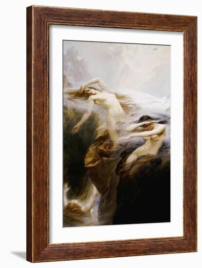 The Mountain Mists-Herbert James Draper-Framed Giclee Print