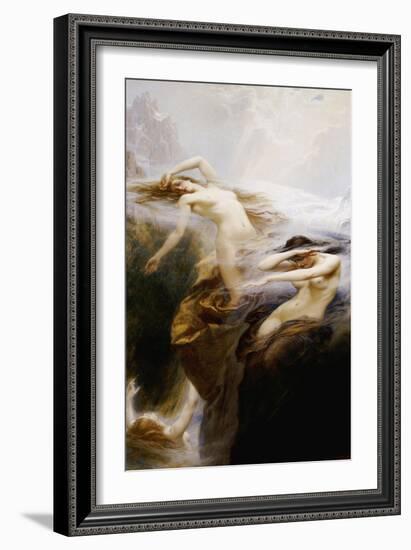 The Mountain Mists-Herbert James Draper-Framed Giclee Print