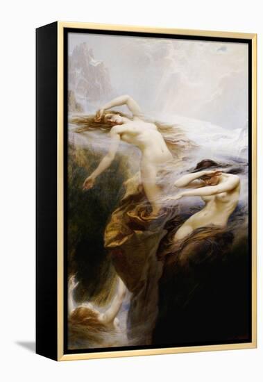 The Mountain Mists-Herbert James Draper-Framed Premier Image Canvas