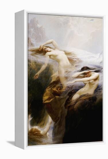The Mountain Mists-Herbert James Draper-Framed Premier Image Canvas