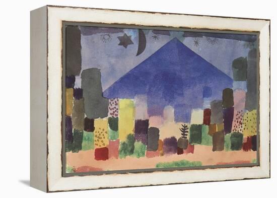 The Mountain Niesen, Egyptian Night-Paul Klee-Framed Premier Image Canvas