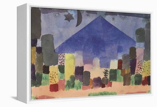 The Mountain Niesen, Egyptian Night-Paul Klee-Framed Premier Image Canvas