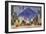 The Mountain Niesen, Egyptian Night-Paul Klee-Framed Premium Giclee Print