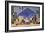 The Mountain Niesen, Egyptian Night-Paul Klee-Framed Giclee Print