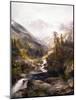 The Mountain of the Holy Cross-Thomas Moran-Mounted Giclee Print