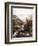 The Mountain of the Holy Cross-Thomas Moran-Framed Giclee Print