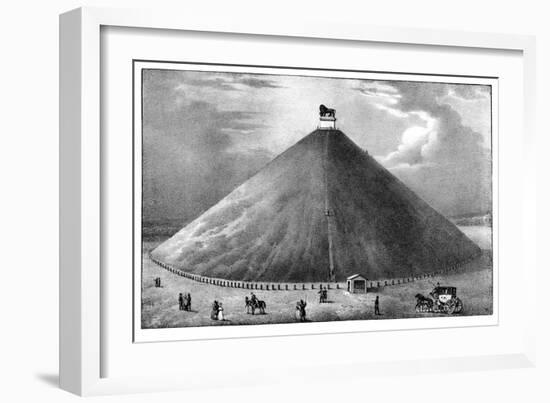 The Mountain of the Lion, 19th Century-null-Framed Giclee Print