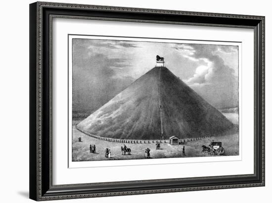 The Mountain of the Lion, 19th Century-null-Framed Giclee Print