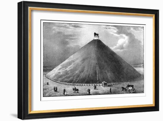 The Mountain of the Lion, 19th Century-null-Framed Giclee Print