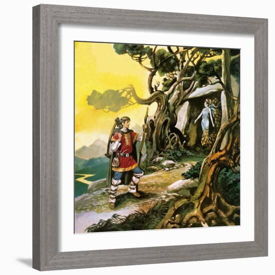 The Mountain Witch-Ron Embleton-Framed Giclee Print