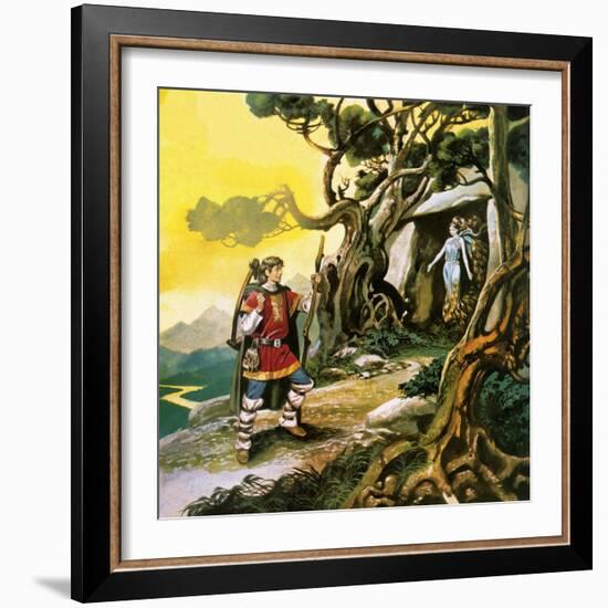 The Mountain Witch-Ron Embleton-Framed Giclee Print