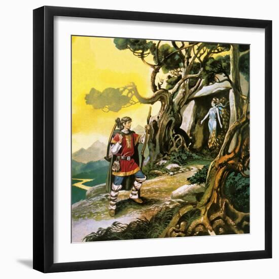 The Mountain Witch-Ron Embleton-Framed Giclee Print
