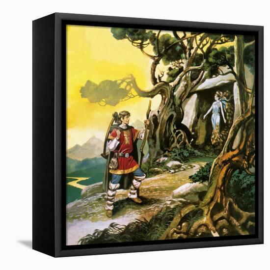 The Mountain Witch-Ron Embleton-Framed Premier Image Canvas