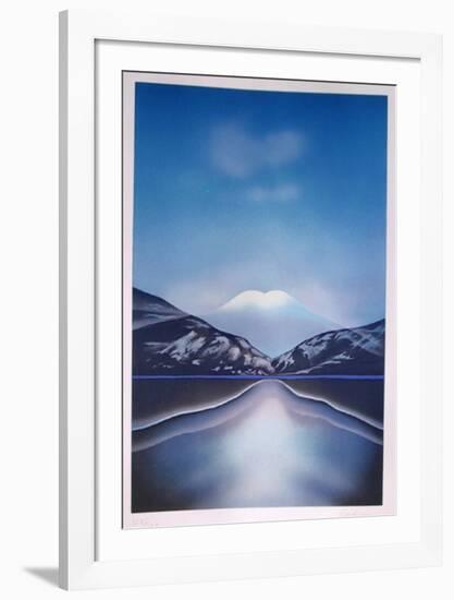 The Mountain-Irene Dedicova-Framed Limited Edition