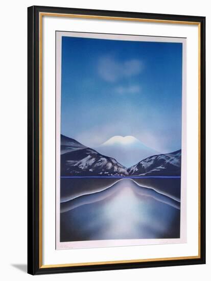 The Mountain-Irene Dedicova-Framed Limited Edition