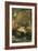 The Mountain-Albert Bierstadt-Framed Art Print