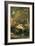The Mountain-Albert Bierstadt-Framed Art Print