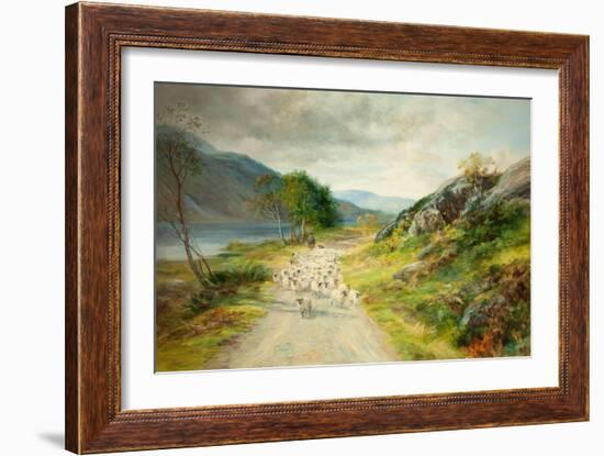 The Mountains of Moidart-John MacWhirter-Framed Giclee Print