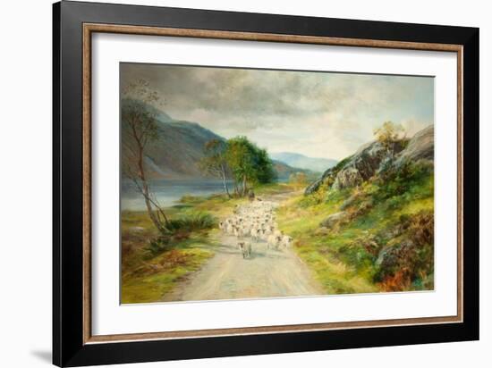 The Mountains of Moidart-John MacWhirter-Framed Giclee Print