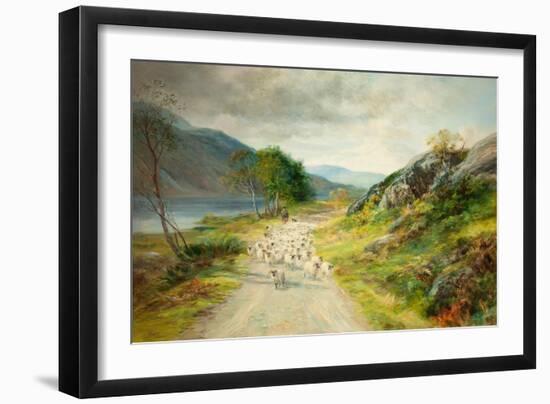 The Mountains of Moidart-John MacWhirter-Framed Giclee Print