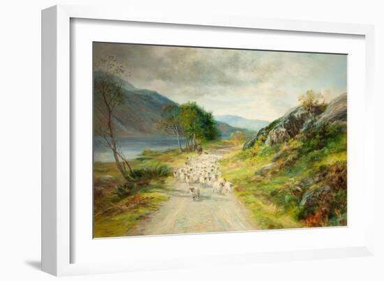 The Mountains of Moidart-John MacWhirter-Framed Giclee Print