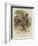 The Mounted Infantry-Frank Dadd-Framed Giclee Print