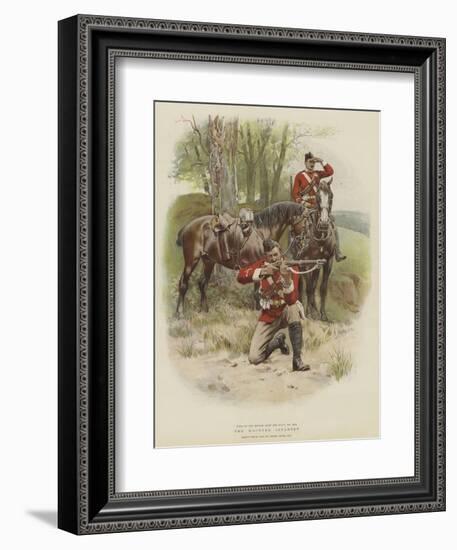 The Mounted Infantry-Frank Dadd-Framed Giclee Print