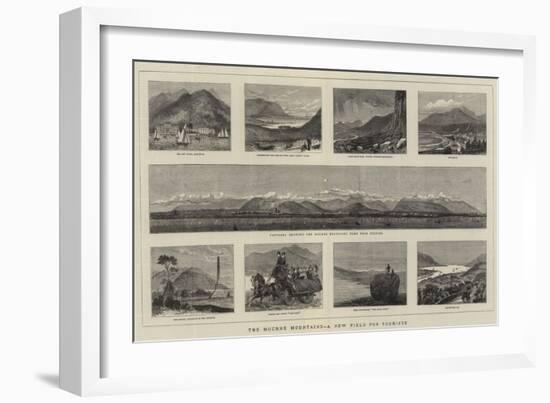 The Mourne Mountains, a New Field for Tourists-null-Framed Giclee Print