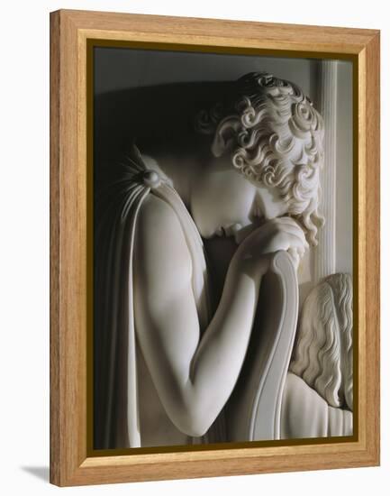 The Mourning of Countess De Haro-Antonio Canova-Framed Premier Image Canvas
