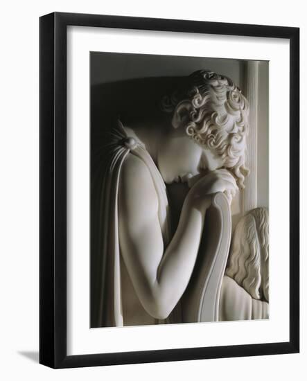 The Mourning of Countess De Haro-Antonio Canova-Framed Giclee Print