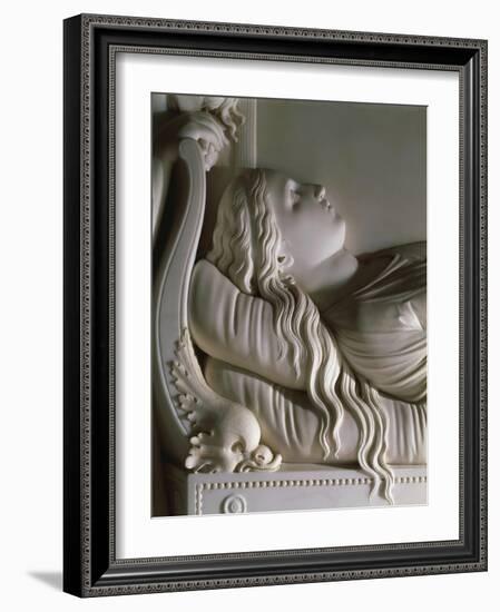 The Mourning of Countess De Haro-Antonio Canova-Framed Giclee Print