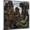 The Mourning-Lovis Corinth-Mounted Giclee Print