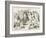 The Mouse Holds Court-John Tenniel-Framed Premium Photographic Print