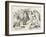 The Mouse Holds Court-John Tenniel-Framed Premium Photographic Print