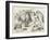 The Mouse Holds Court-John Tenniel-Framed Premium Photographic Print