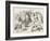 The Mouse Holds Court-John Tenniel-Framed Premium Photographic Print