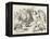 The Mouse Holds Court-John Tenniel-Framed Premier Image Canvas